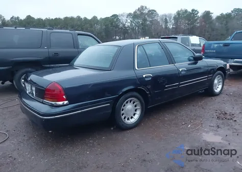 1999 Ford Crown Victoria Lx из США, поврежденный, VIN 2FAFP74W0XX123294